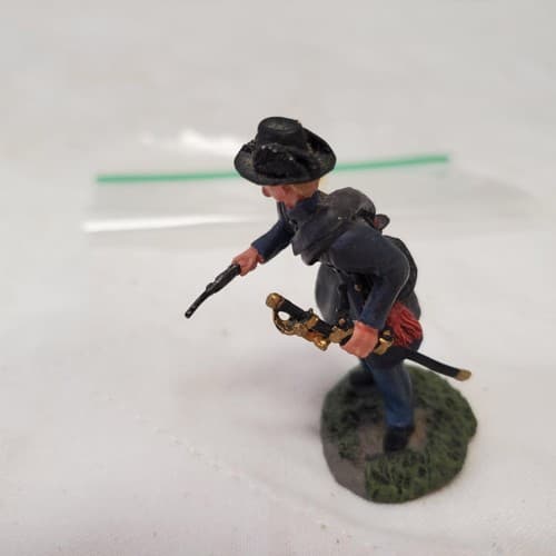 Hand Painted Metal Toy Soldier Civil War 0741L CM-60 - Thumbnail 5