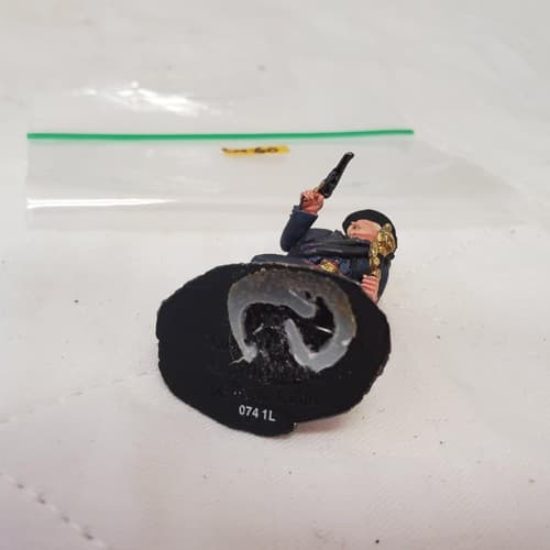 Hand Painted Metal Toy Soldier Civil War 0741L CM-60 - Thumbnail 7