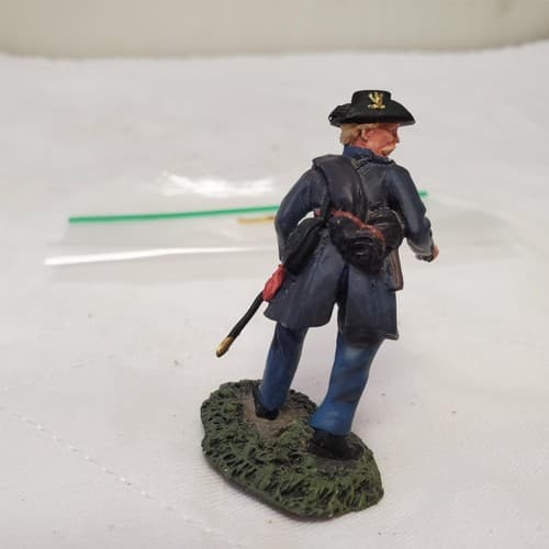 Hand Painted Metal Toy Soldier Civil War 0741L CM-60 - Thumbnail 6