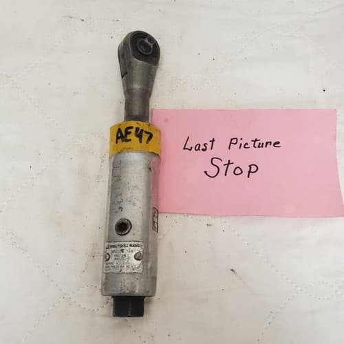 Ingersoll Rand Heavy Duty Ratchet Wrench Air Tool Model 104 AE47 - Thumbnail 5