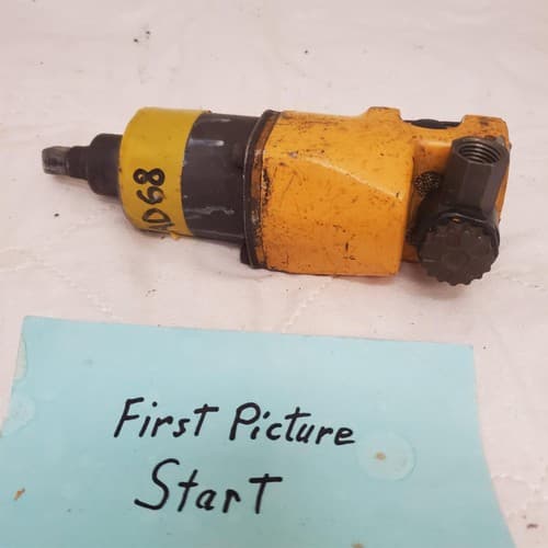 Ingersoll Rand Heavy Duty Impact Tool 1702SB AD68 - Image 1