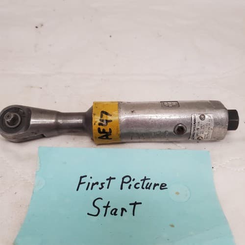Ingersoll Rand Heavy Duty Ratchet Wrench Air Tool Model 104 AE47 - Image 1