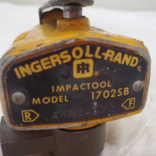 Ingersoll Rand Heavy Duty Impact Tool 1702SB AD68 - Thumbnail 3