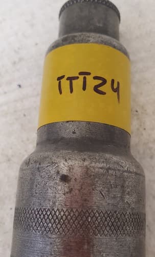 Cleco 8RSAPT-10 Pneumatic Pistol Grip 1/4" Air Tool Screwdriver/Nutrunner TTT-24 - Thumbnail 2