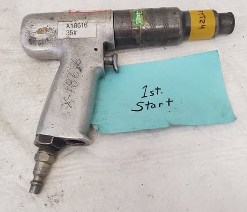 Cleco 8RSAPT-10 Pneumatic Pistol Grip 1/4" Air Tool Screwdriver/Nutrunner TTT-24 - Image 1