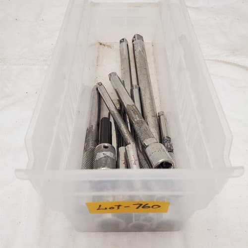 Lot of 12 Assorted Matco Sockets Wrenches Extension LOT-760 - Thumbnail 4