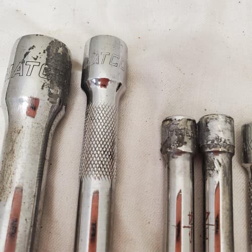 Lot of 12 Assorted Matco Sockets Wrenches Extension LOT-760 - Thumbnail 5