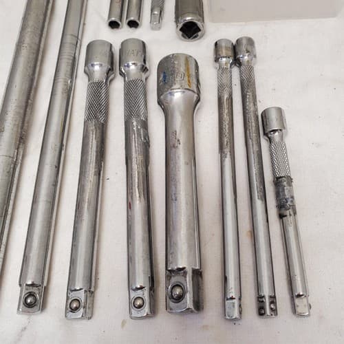 Lot of 12 Assorted Matco Sockets Wrenches Extension LOT-760 - Thumbnail 7