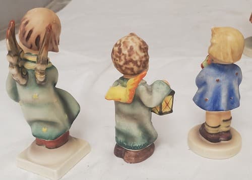 Lot of 12 Vintage Hummel Hand-Painted Ceramic Child Figurines - Thumbnail 10