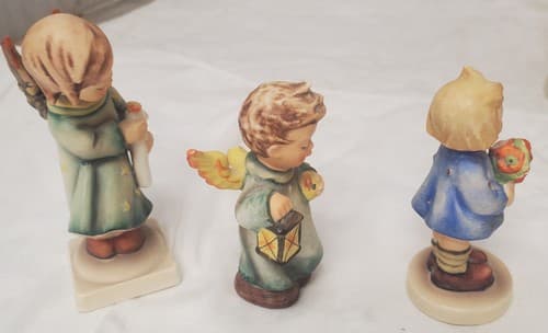 Lot of 12 Vintage Hummel Hand-Painted Ceramic Child Figurines - Thumbnail 11
