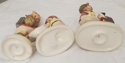 Lot of 12 Vintage Hummel Hand-Painted Ceramic Child Figurines - Thumbnail 17