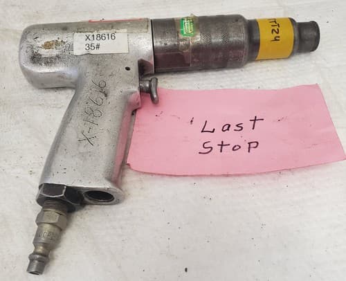 Cleco 8RSAPT-10 Pneumatic Pistol Grip 1/4" Air Tool Screwdriver/Nutrunner TTT-24 - Thumbnail 5