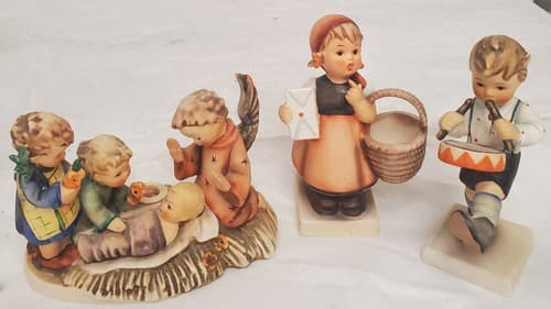 Lot of 12 Vintage Hummel Hand-Painted Ceramic Child Figurines - Thumbnail 18