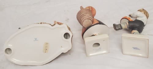 Lot of 12 Vintage Hummel Hand-Painted Ceramic Child Figurines - Thumbnail 19