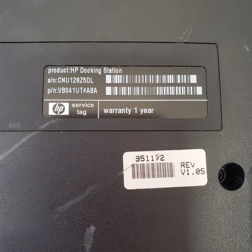 HP EliteBook ProBook 230W USB 3.0 Docking Station Only VB041UT#ABA #6 - Thumbnail 4