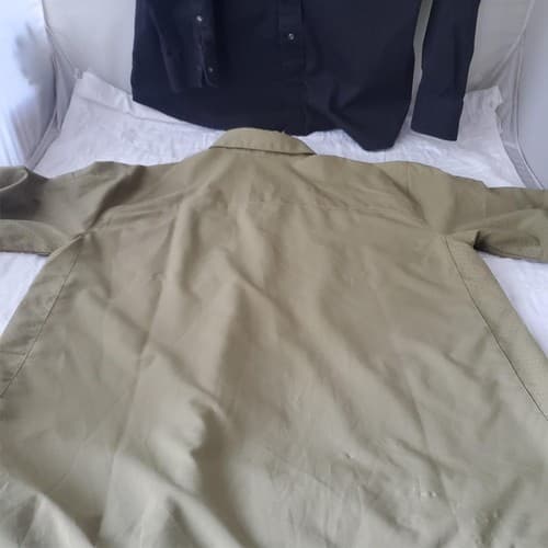 Lot of 2 Assorted Half Sleeve Shirts Size M - Thumbnail 7