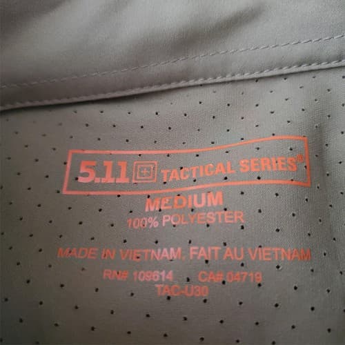 Lot of 2 Assorted Half Sleeve Shirts Size M - Thumbnail 5