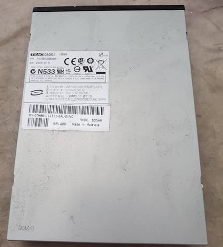 Dell USB Flash Card Reader TEAC CA-200 N533 1930930B00 - Image 1