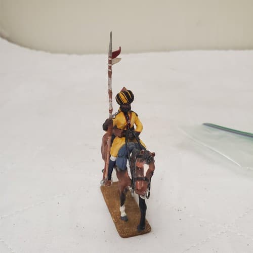 Metal Hand Painted 54mm SOE002 Skinner's Horse Lancer CM-33 - Thumbnail 2