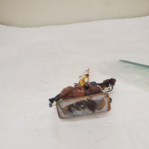 Metal Hand Painted 54mm SOE002 Skinner's Horse Lancer CM-33 - Thumbnail 7