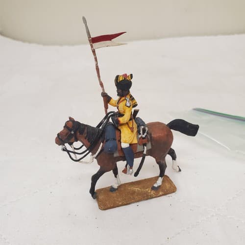 Metal Hand Painted 54mm SOE002 Skinner's Horse Lancer CM-33 - Thumbnail 3