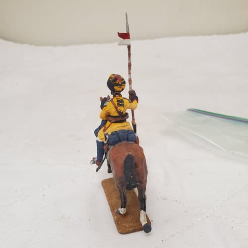 Metal Hand Painted 54mm SOE002 Skinner's Horse Lancer CM-33 - Thumbnail 4