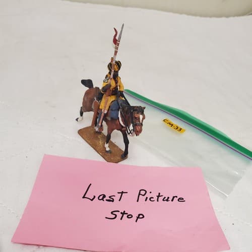 Metal Hand Painted 54mm SOE002 Skinner's Horse Lancer CM-33 - Thumbnail 8