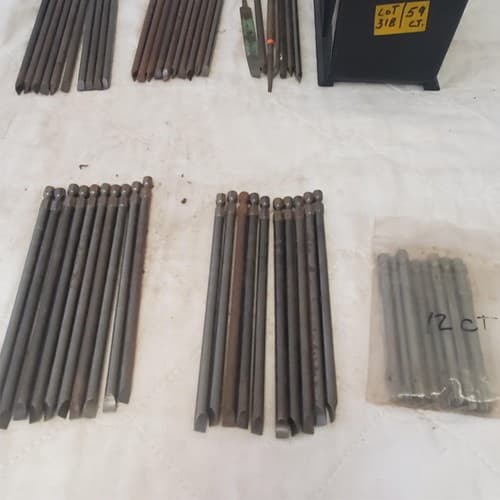 Lot Of 59 Ratcheting Screwdriver Bits Yankee, Apex. (Slotted & Phillips) LOT-318 - Thumbnail 5
