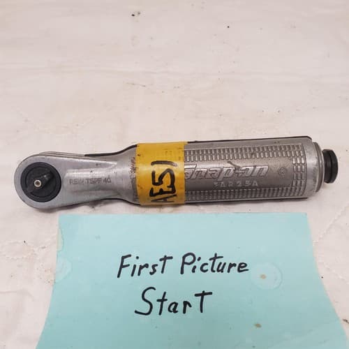 Snap On FAR25 Heavy duty Air Ratchet AE51 - Image 1