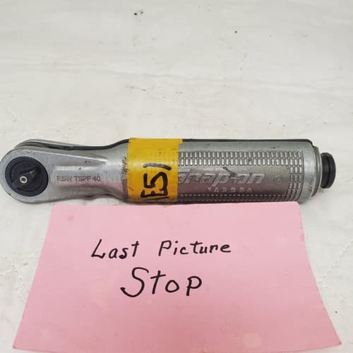 Snap On FAR25 Heavy duty Air Ratchet AE51 - Thumbnail 6