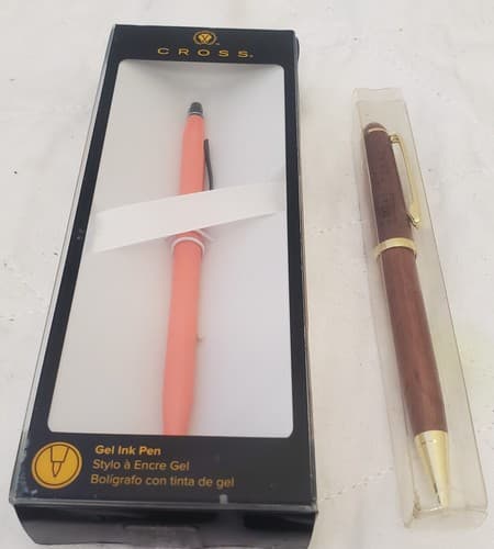 Cross Gel Ink Pen, Wooden Pen & Pen Refills - Thumbnail 2