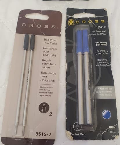 Cross Gel Ink Pen, Wooden Pen & Pen Refills - Thumbnail 8