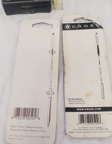 Cross Gel Ink Pen, Wooden Pen & Pen Refills - Thumbnail 9