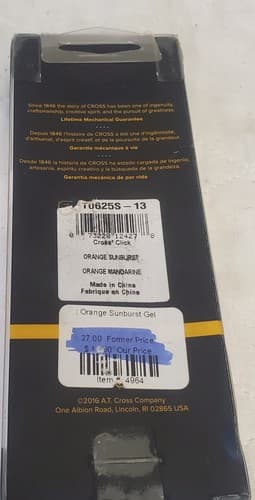 Cross Gel Ink Pen, Wooden Pen & Pen Refills - Thumbnail 7