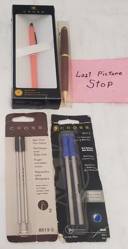 Cross Gel Ink Pen, Wooden Pen & Pen Refills - Thumbnail 10