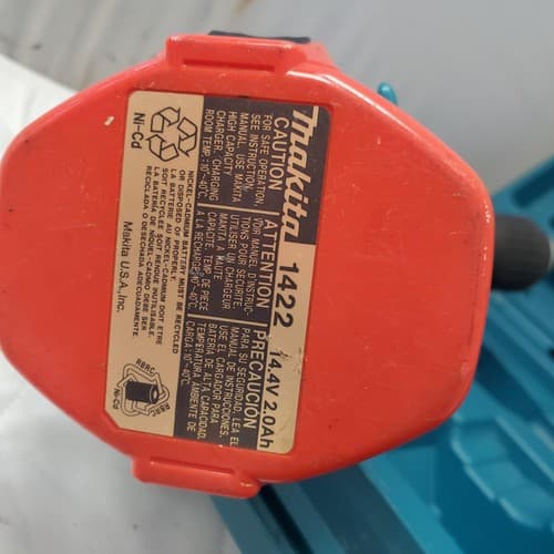 `Makita 6333D 14.4V Cordless Drill Driver w/DC1410 Charger 1422 Battery LOT-1065 - Thumbnail 3