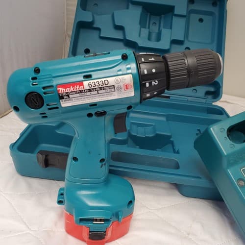 `Makita 6333D 14.4V Cordless Drill Driver w/DC1410 Charger 1422 Battery LOT-1065 - Thumbnail 6