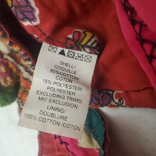 Vintage Cotton Handmade Peru Shoulder Bag - Thumbnail 7