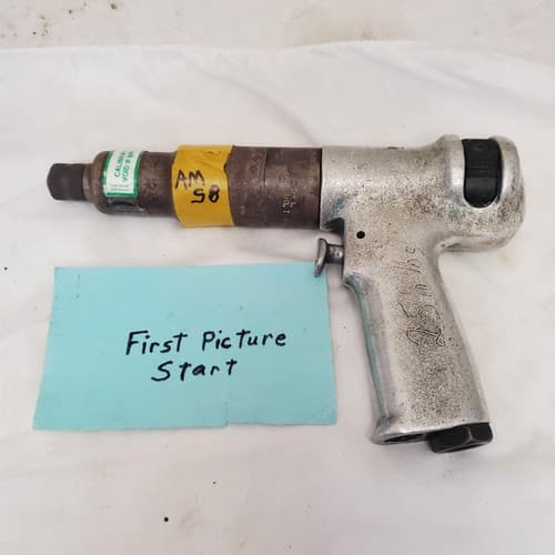 Cleco 8RSATP-10BQ Pistol Grip Pneumatic Hex Air Screwdriver AM58 - Image 1