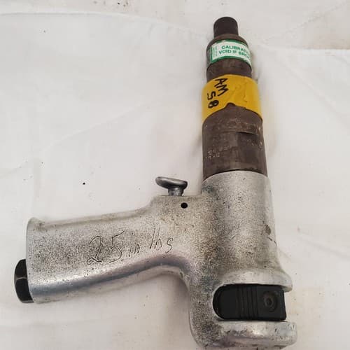 Cleco 8RSATP-10BQ Pistol Grip Pneumatic Hex Air Screwdriver AM58 - Thumbnail 3