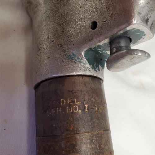 Cleco 8RSATP-10BQ Pistol Grip Pneumatic Hex Air Screwdriver AM58 - Thumbnail 4