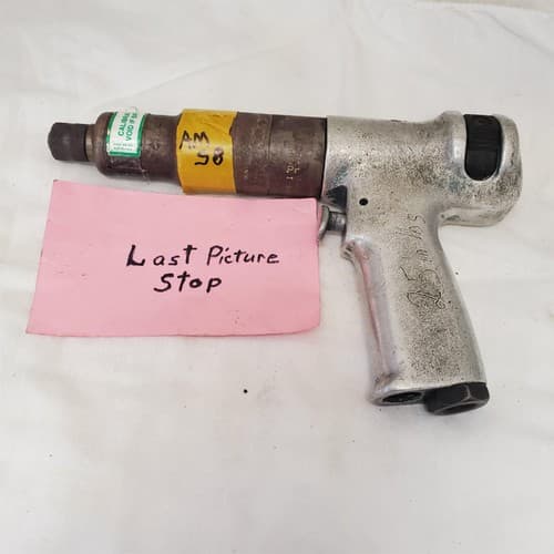 Cleco 8RSATP-10BQ Pistol Grip Pneumatic Hex Air Screwdriver AM58 - Thumbnail 8