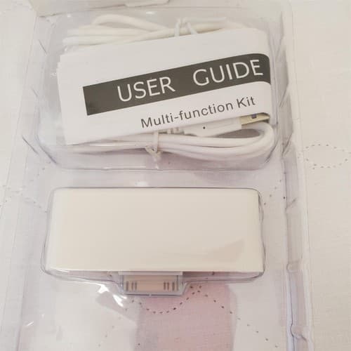 HDMI & AV Connection Kit for Apple Ipad DR05-IPA 6-in-1 Made in China - Thumbnail 4