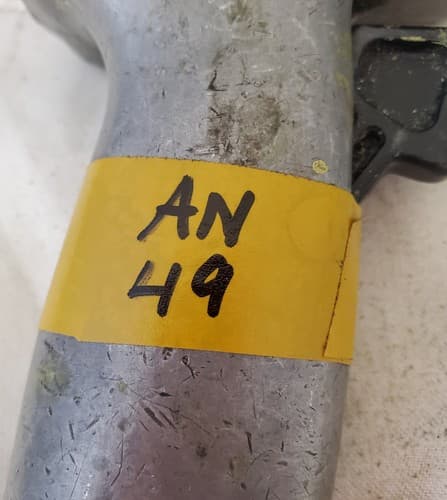 Ingersoll Rand Heavy Duty 8000 RPM 1/2" Pneumatic Air Impact Wrench AN49 - Thumbnail 2