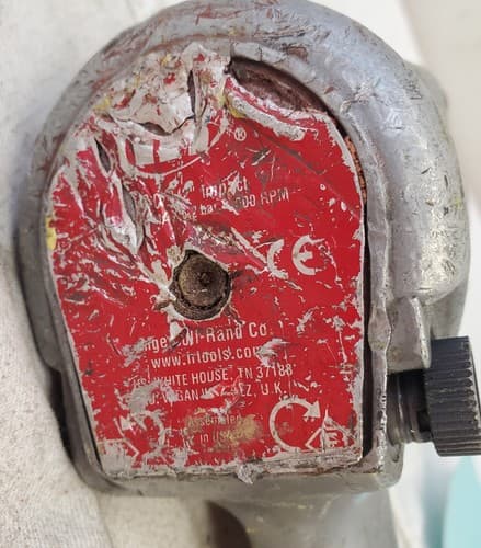 Ingersoll Rand Heavy Duty 8000 RPM 1/2" Pneumatic Air Impact Wrench AN49 - Thumbnail 4