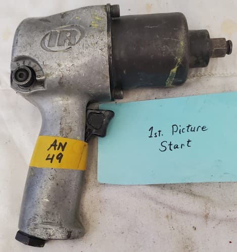 Ingersoll Rand Heavy Duty 8000 RPM 1/2" Pneumatic Air Impact Wrench AN49 - Image 1