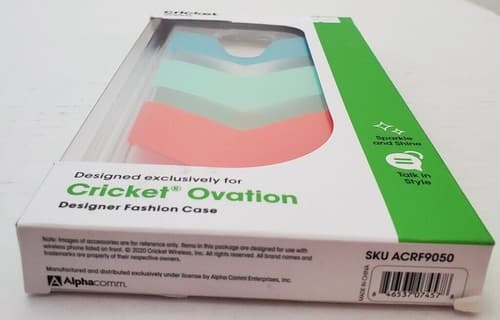 Cricket Wireless Cricket Ovation Smartphone Designer Fashion Case - Thumbnail 2