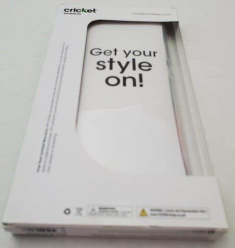 Cricket Wireless Cricket Ovation Smartphone Designer Fashion Case - Thumbnail 4