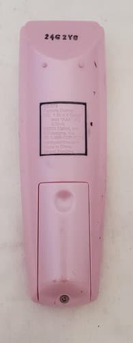 Barbie 2002 BE-278 Pink Remote Control - Thumbnail 3