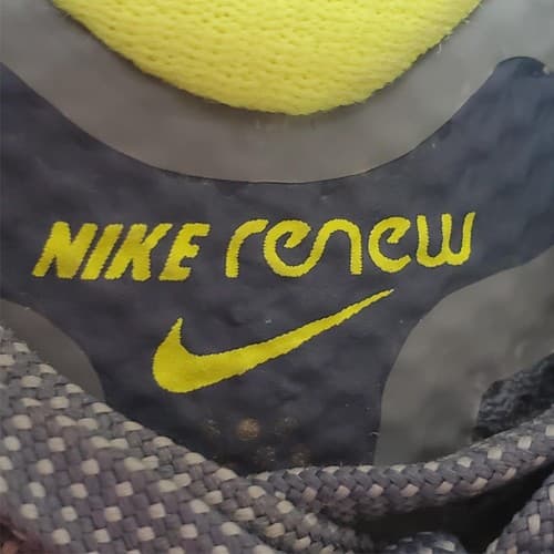 Nike Renew Run Low Diffused Blue Shoes US Size 6Y - Thumbnail 5